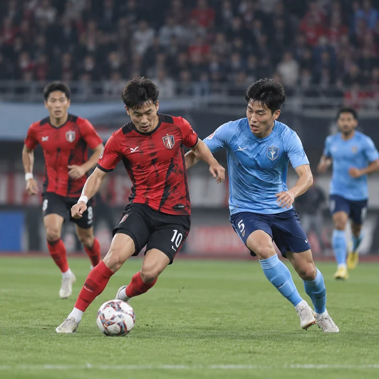 中甲联赛陕西联合对阵南京城市的赛场画面
